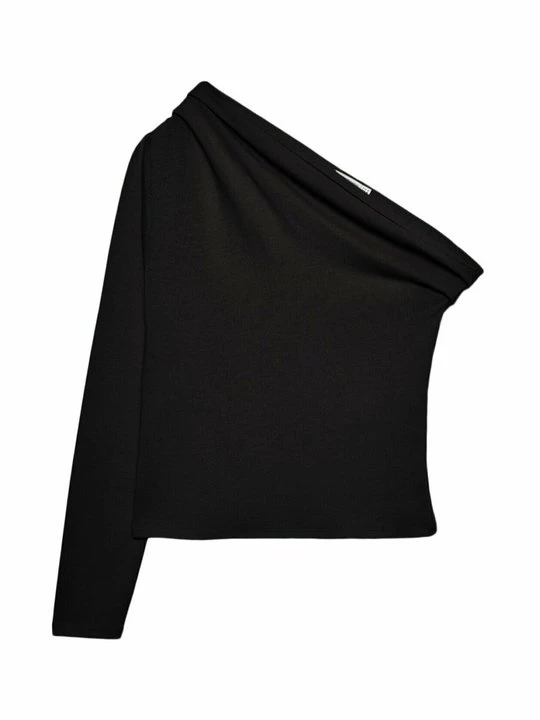 Foto van product Longsleeve Stradivarius zwart