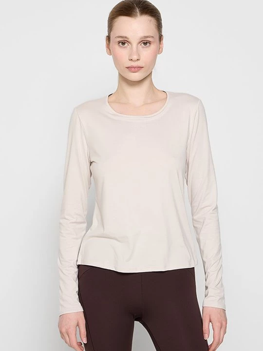 Foto van product Longsleeve Stronger beżowy