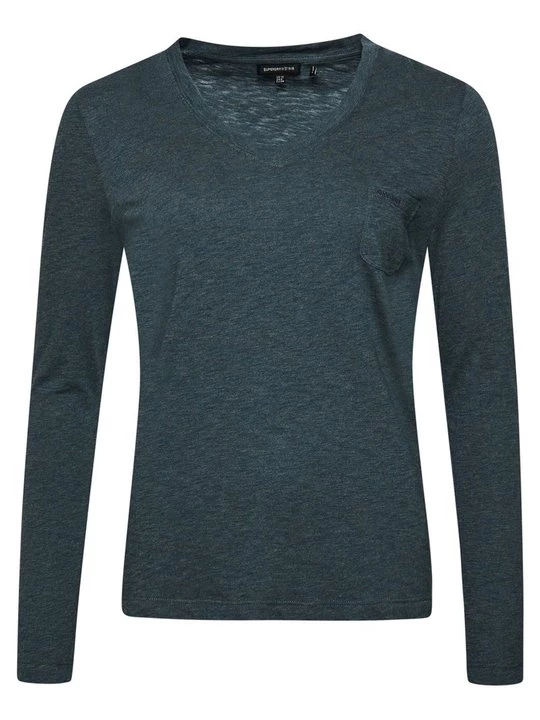 Foto van product Longsleeve Superdry blauw