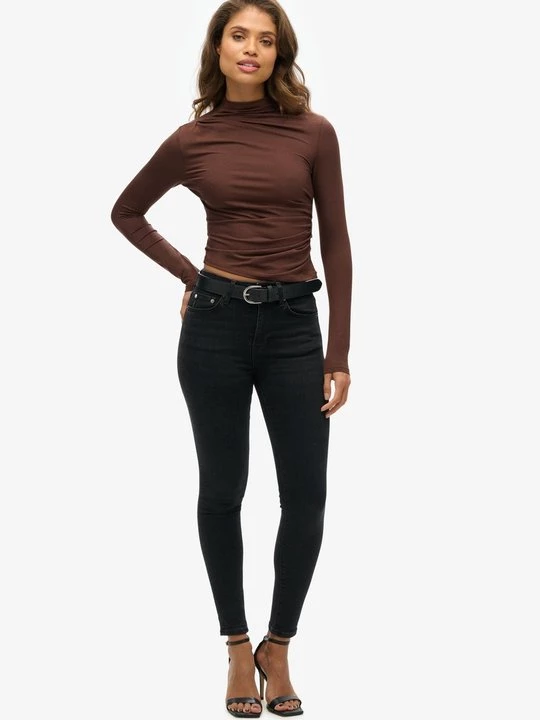 Foto van product Longsleeve Superdry bruin