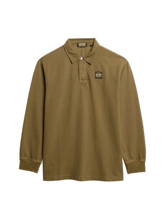 Foto van product Longsleeve Superdry groen