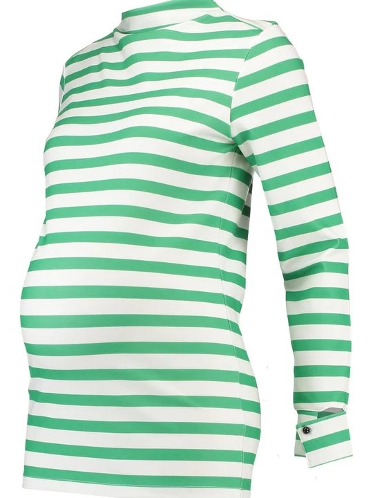 Foto van product Longsleeve Supermom groen