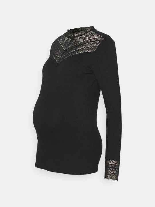 Foto van product Longsleeve Supermom zwart