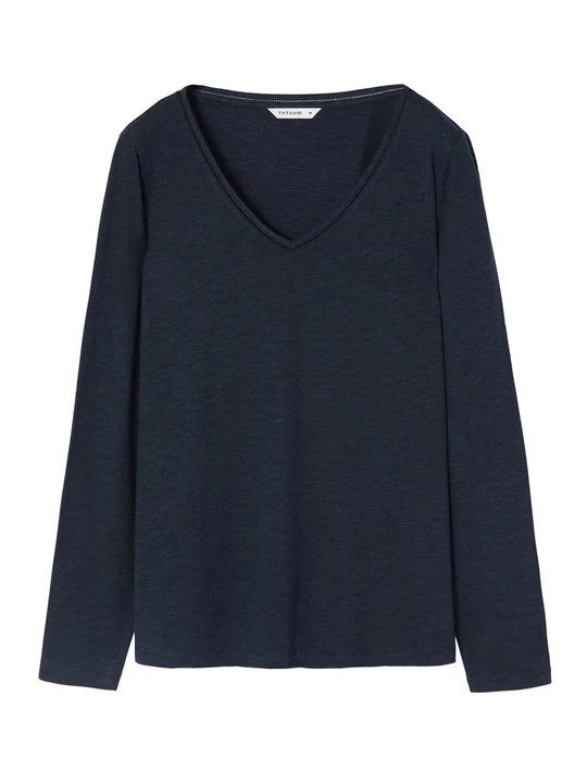 Foto van product Longsleeve Tatuum donkerblauw