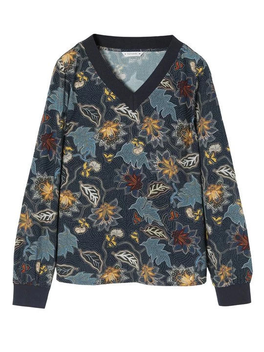Foto van product Longsleeve Tatuum donkerblauw