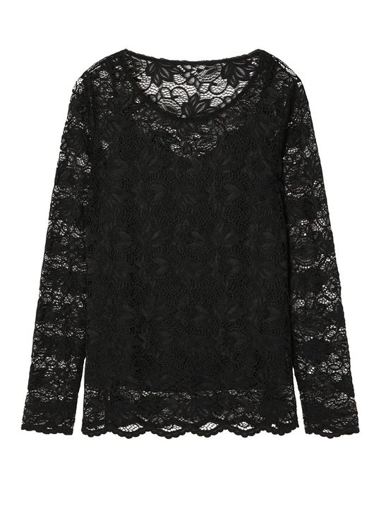 Foto van product Longsleeve Tatuum zwart