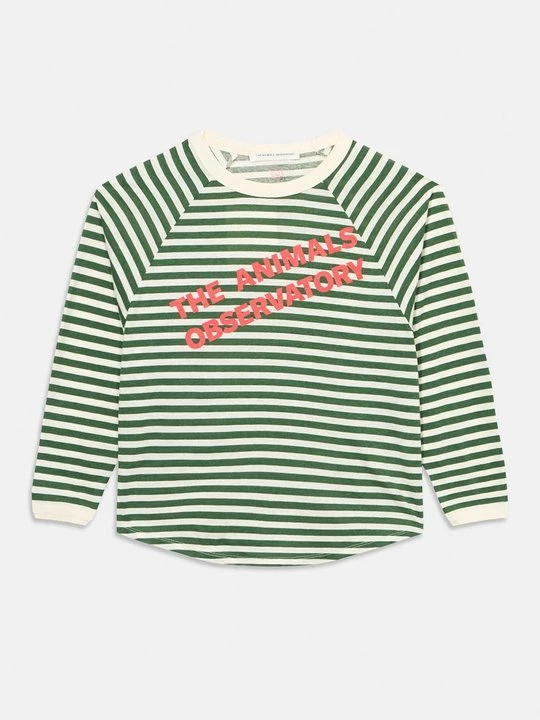 Foto van product Longsleeve THE ANIMALS OBSERVATORY donkergroen