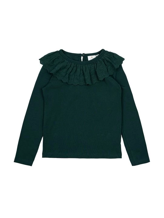 Foto van product Longsleeve The NEW donkergroen