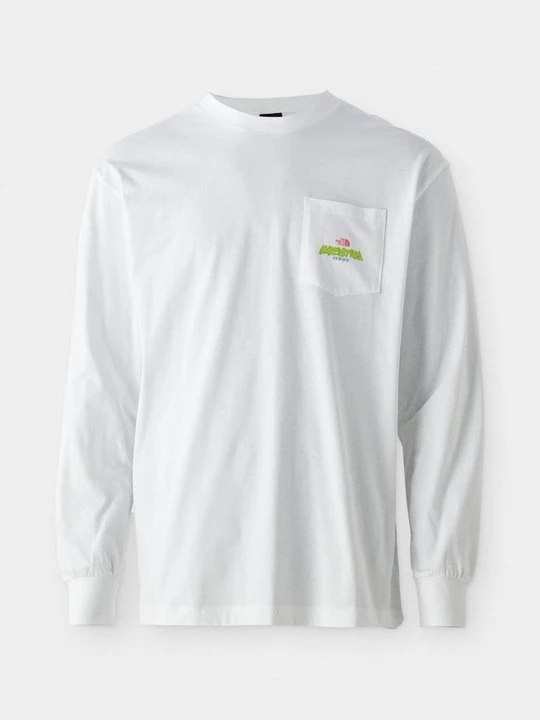 Foto van product Longsleeve The North Face wit