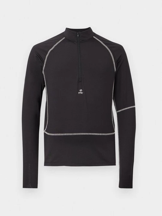 Foto van product Longsleeve The Tracksuit Club zwart