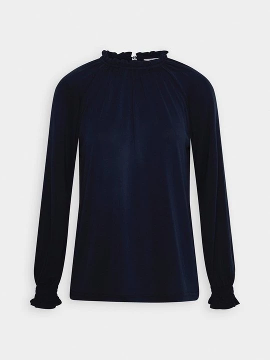 Foto van product Longsleeve Thought donkerblauw