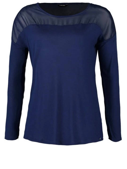 Foto van product Longsleeve Tiffosi donkergrijs