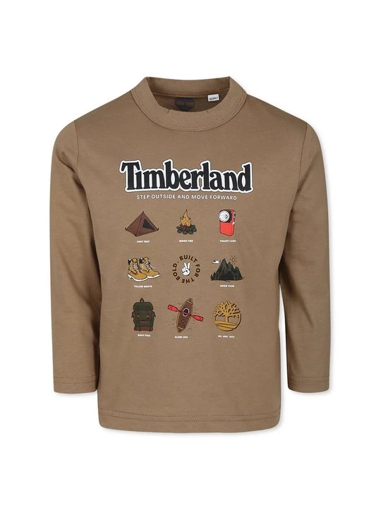 Foto van product Longsleeve Timberland beżowy