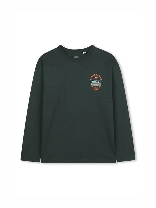 Foto van product Longsleeve Timberland donkergroen