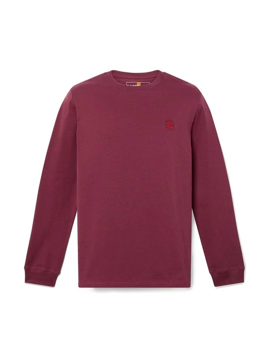 Foto van product Longsleeve Timberland donkerrood