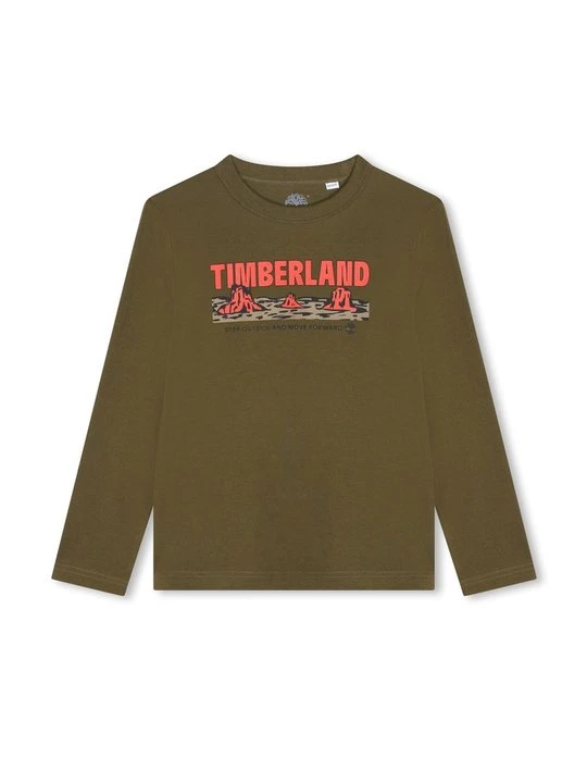 Foto van product Longsleeve Timberland groen