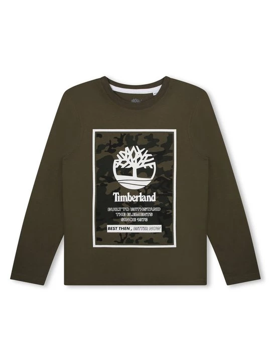 Foto van product Longsleeve Timberland kaki