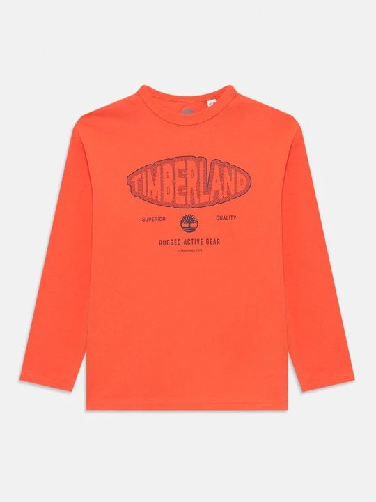 Foto van product Longsleeve Timberland oranje