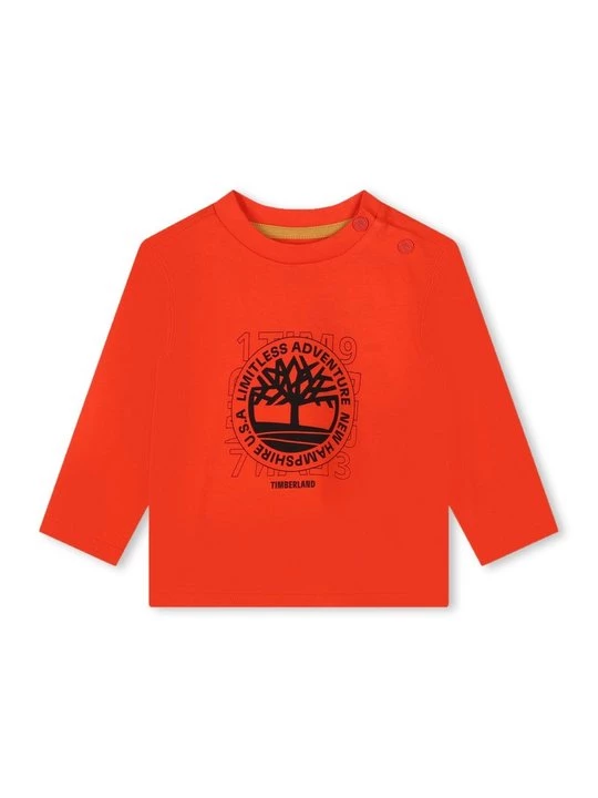 Foto van product Longsleeve Timberland rood
