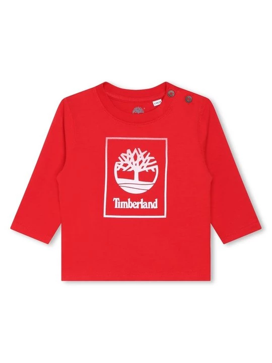 Foto van product Longsleeve Timberland rood