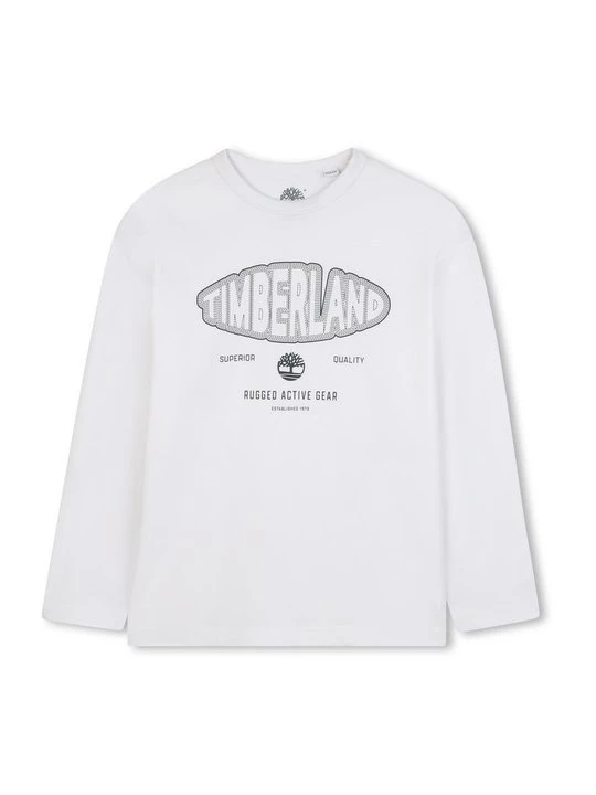 Foto van product Longsleeve Timberland wit