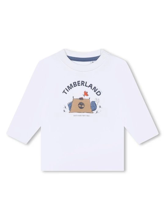 Foto van product Longsleeve Timberland wit