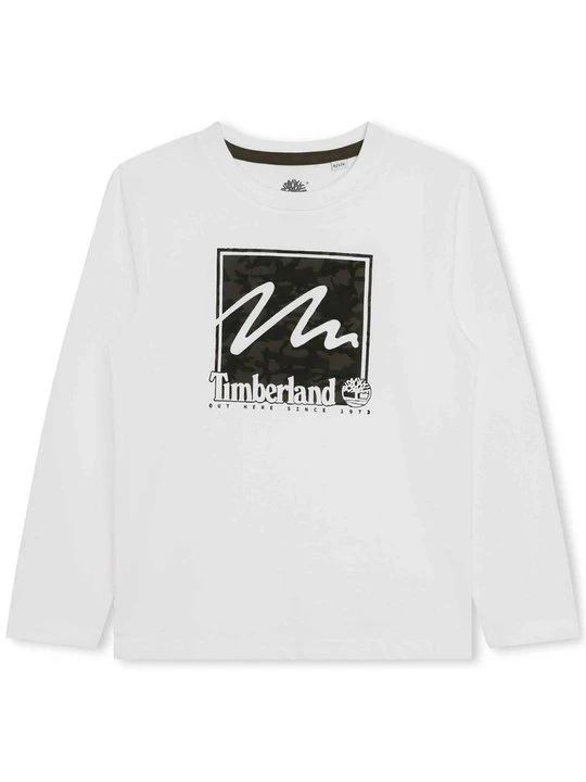 Foto van product Longsleeve Timberland wit
