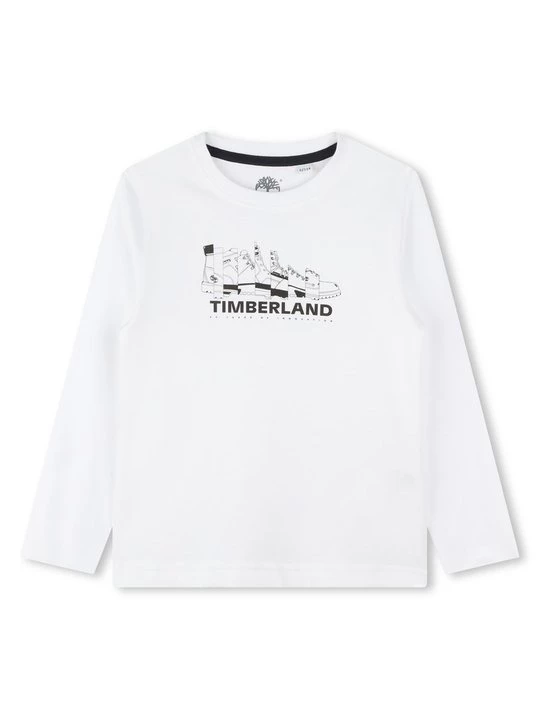 Foto van product Longsleeve Timberland wit