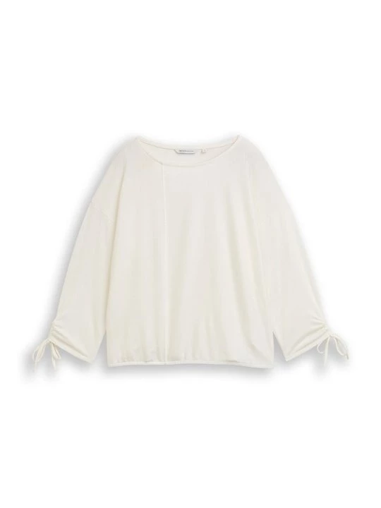Foto van product Longsleeve Tom Tailor crème