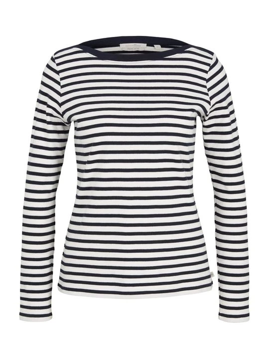 Foto van product Longsleeve Tom Tailor donkerblauw