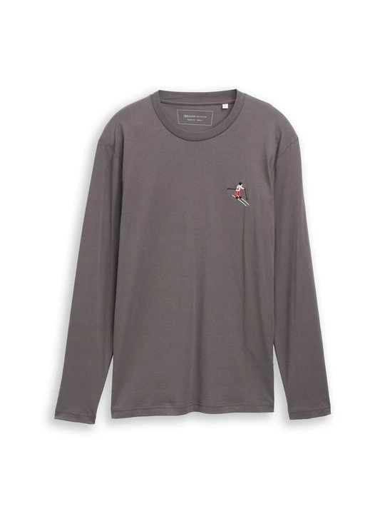 Foto van product Longsleeve Tom Tailor grijs