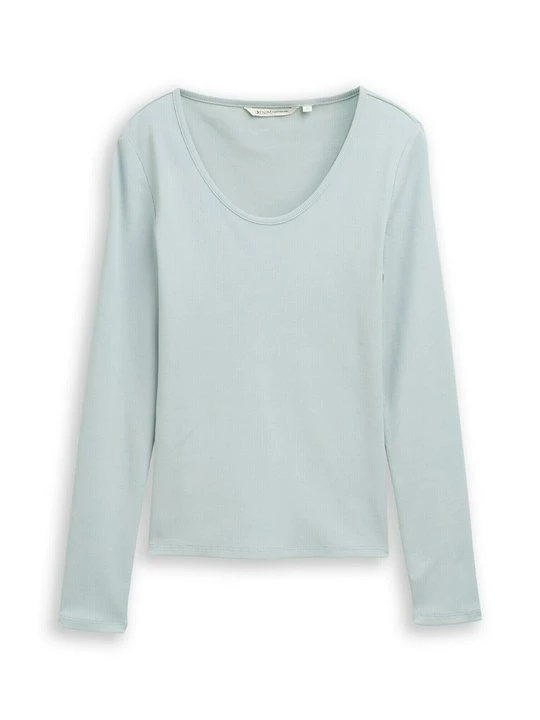 Foto van product Longsleeve Tom Tailor lichtblauw