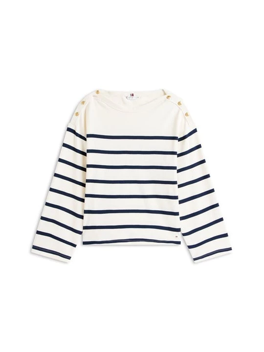 Foto van product Longsleeve Tommy Hilfiger beżowy
