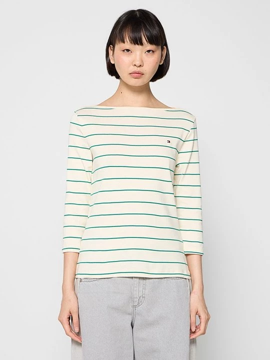 Foto van product Longsleeve Tommy Hilfiger beżowy