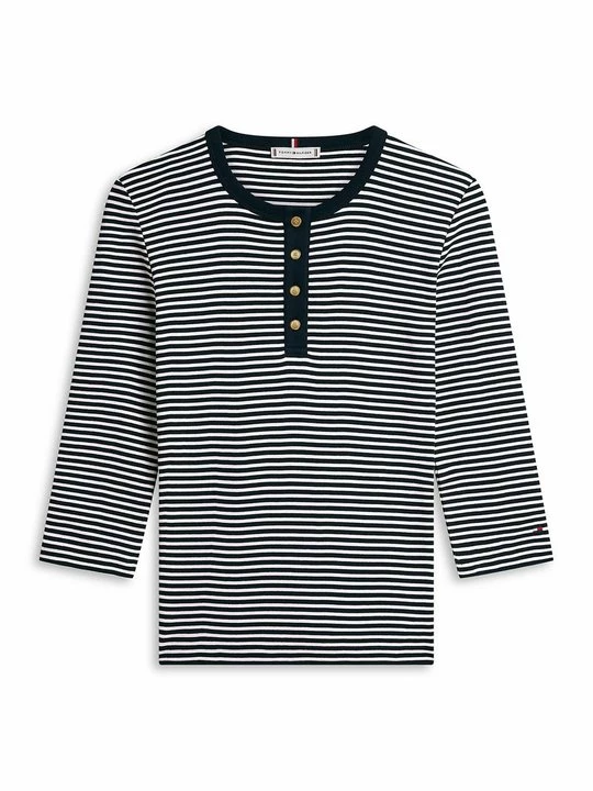 Foto van product Longsleeve Tommy Hilfiger blauw