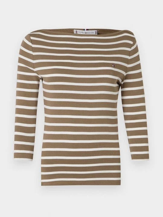 Foto van product Longsleeve Tommy Hilfiger bruin