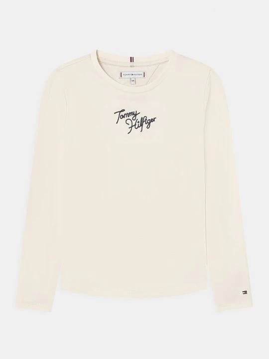 Foto van product Longsleeve Tommy Hilfiger crème