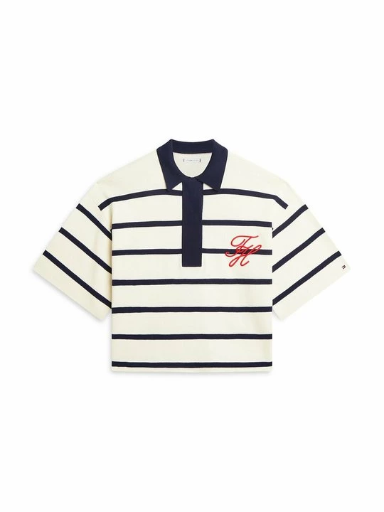 Foto van product Longsleeve Tommy Hilfiger crème
