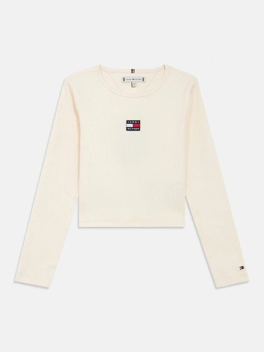 Foto van product Longsleeve Tommy Hilfiger crème