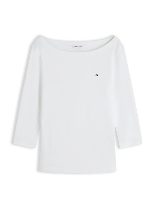 Foto van product Longsleeve Tommy Hilfiger crème