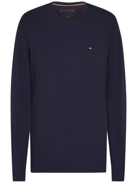 Foto van product Longsleeve Tommy Hilfiger donkerblauw
