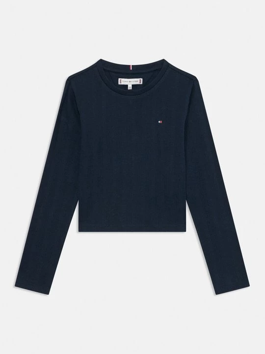 Foto van product Longsleeve Tommy Hilfiger donkerblauw
