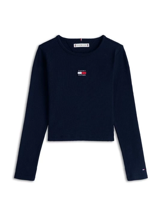 Foto van product Longsleeve Tommy Hilfiger donkerblauw