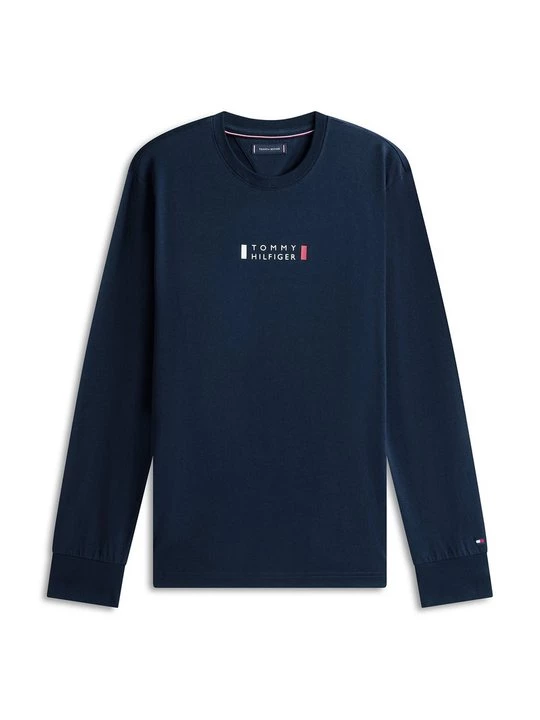 Foto van product Longsleeve Tommy Hilfiger donkerblauw