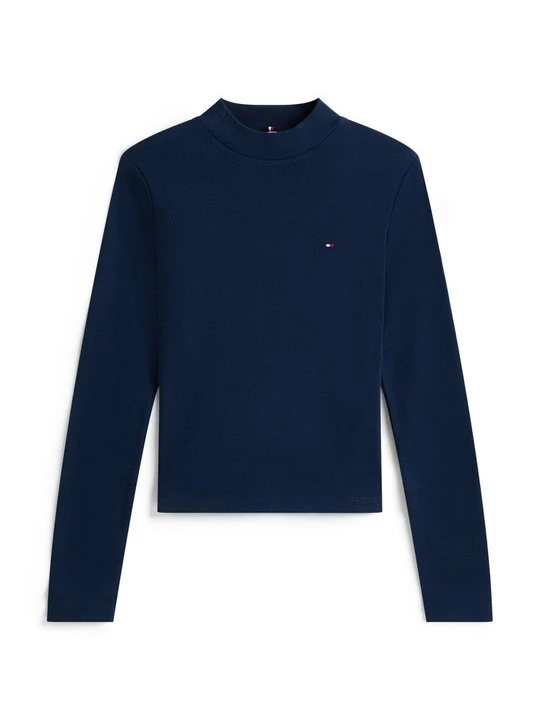 Foto van product Longsleeve Tommy Hilfiger donkerblauw