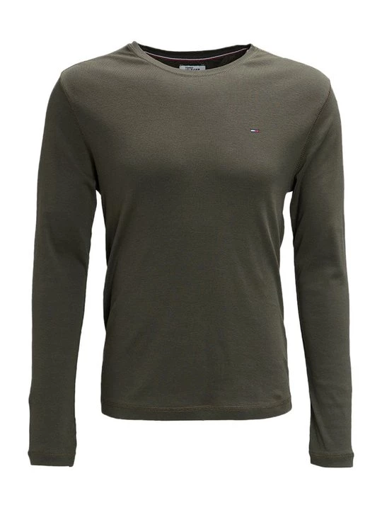 Foto van product Longsleeve Tommy Hilfiger donkergroen