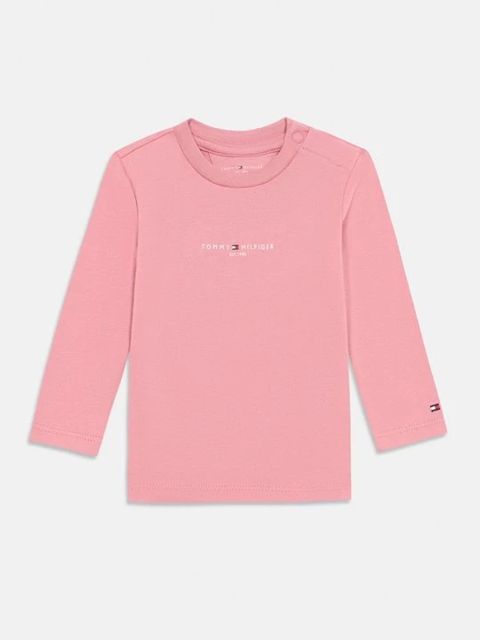 Foto van product Longsleeve Tommy Hilfiger donkerroze