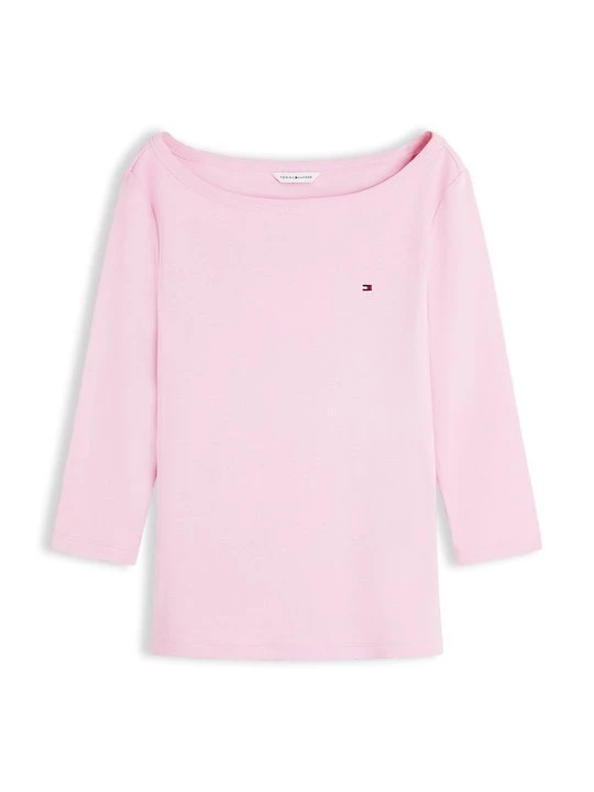 Foto van product Longsleeve Tommy Hilfiger donkerroze
