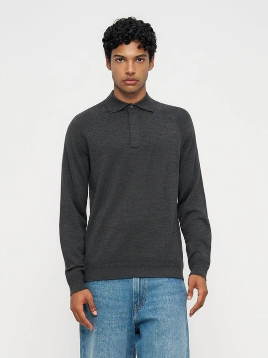 Foto van product Longsleeve Tommy Hilfiger grijs