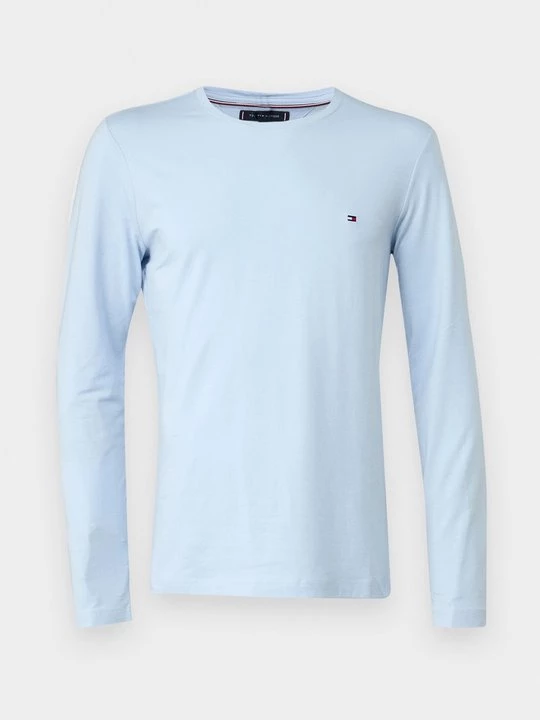 Foto van product Longsleeve Tommy Hilfiger lichtblauw